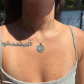 This is a sterling silver