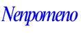 Nenpomeno - Home